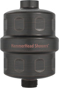 HammerHead Showers® Solid Metal Shower Head Filter – KDF 55 Shower Filter by HammerHeadShowers
