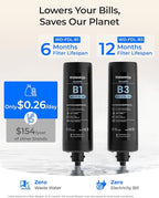 Waterdrop DLB Under Sink Water Filter, Chloramine, Bad Taste, Under Sink Water - Image 8