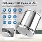 8-Stage Alkaline Gravity Water Filtration System 3.0 Gallon – 304 Stainless - Image 9