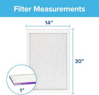 Filtrete 14x30x1 AC Furnace Air Filter, MERV 12, MPR 1500, CERTIFIED asthma & - Image 2