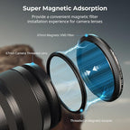 SmallRig 67mm Magnetic Variable ND Filter ND2-ND32 + 67mm Threaded Filter Ring - Image 3