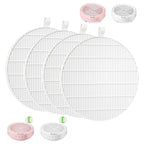 MelodySusie SProR Nail Dust Collector Replacement Filter, 4 Pack Reusable Dust by MelodySusie