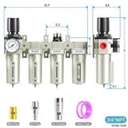 TAILONZ PNEUMATIC 0-240PSI 3/4 Inch NPT Industrial Grade 4 Stage Air Drying - Image 2