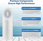 PUREPLUS 5 Micron 20" x 2.5" Whole House Sediment Home Water Filter, 20-inch - Image 6
