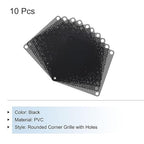 MECCANIXITY 10PCS PC Dust Filter, 80mmx80mm PVC Computer Case Cooler Dustproof - Image 3