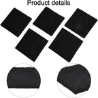 Activated Carbon for Compost Bins, Square 8x8x0.5 cm, Replaceable Compost Bin - Image 9