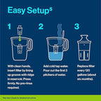 Brita Water Dispenser, UltraMax Elite Filter, Removes 99% of Lead, Includes 1 - Image 4