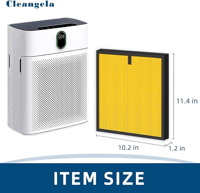 HY4866 Replacement Filter for MORENTO HY4866, YIOU M1 Air Purifier, WESTHEY - Image 3