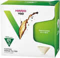 Hario V60 Paper Coffee Filter, Size 01, 100ct Box by Hario