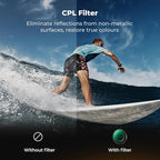K&F CONCEPT Screw On Fit CPL Filter - Image 3