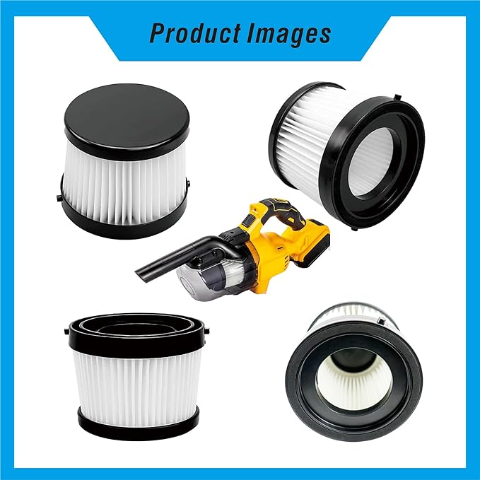 Suitable for DeWalt DCV501HB 20V DCV5011H Air Filter Replacement - Image 6