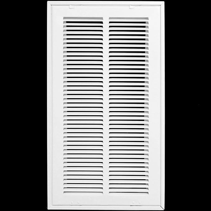 HVAC Premium 10 x 24 Duct Opening Steel Return Air Filter Grille, by HVACPremium