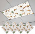 Fluorescent Light Covers for Ceiling Lights Desert Camel Magnetic Light Filters by Home+L6