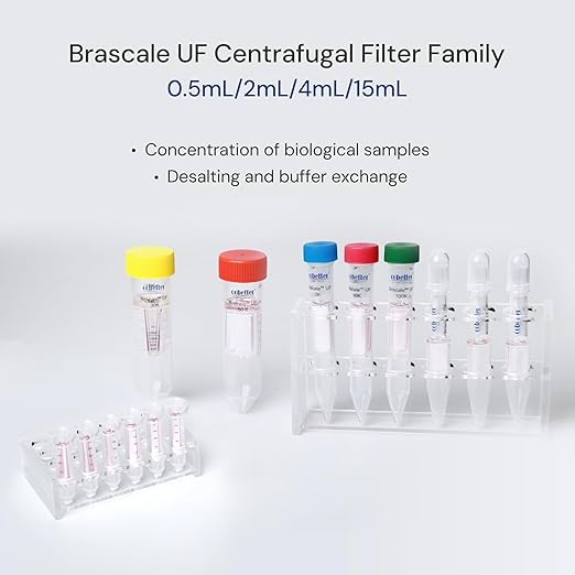 10kDa Ultra Centrifugal Filter Unit, Regenerated Cellulose RC Membrane - Image 6