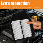 Engine Air Filter 17220-R40-A00 Compatible - Image 3