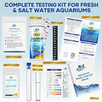 11 in 1 - Aquarium Test Strips | 950 Tests - 150 Strips | Fish Tank Aquariums - Image 2
