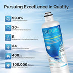 ICEPURE BORPLFTR50 Replacement for Bosch Ultra Clarity Pro Water Filter - Image 6