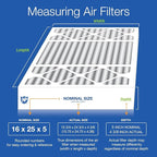 Nordic Pure 16x25x5 Honeywell/Lennox Replacement MERV 14 Air Filter 1 Pack - Image 2