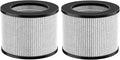 SCREENTRONICS 2 Pack Bissell 2801 3-in-1 True HEPA + Activated Carbon Filters by SCREENTRONICS
