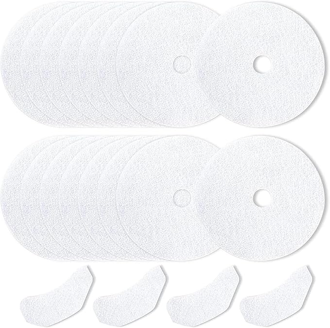 Dryer Intake & Exhaust Vent Filter Set by SETEAMS
