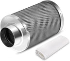 air purifier filter, FSLH 4 Inch Air Carbon Filter Odor Control, Smelliness - Image 2