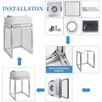 Vertical Laminar Flow-Hood Fan-Filter-Unit Yzzwer - Image 4