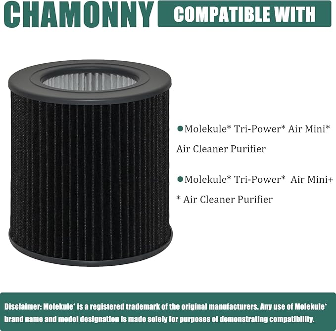 Air Mini PECO-HEPA Tri-Power Filter Replacement, Compatible - Image 2