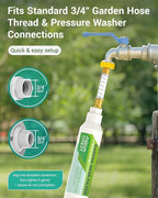 AQUACREST Garden Hose Water Filter - Image 4