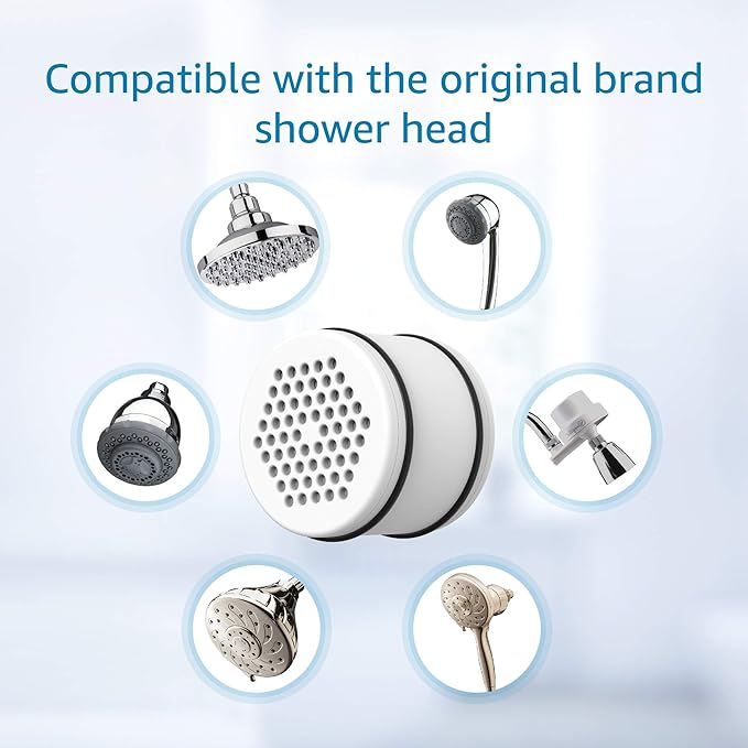 AQUA CREST WHR-140 Shower Filter Replacement Cartridge - Image 3