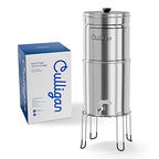 Culligan MaxClear 2.25 Gallon Gravity Water Filter System, Brushed - Image 3