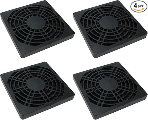 3.15inch/80mm Fan Dust Filter PC Cooler Fan Filter Dustproof Cover Computer by TSNAMAY