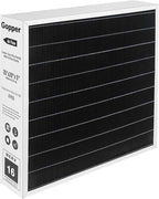 X7935 20x20x5 Air Filter MERV 16, Replacement Media by BreatheDeeperLiveCleaner