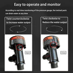 High Flow Manual Air Relief Valve - Image 3