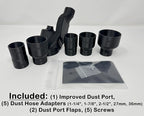 Improved Dust Collection Port for DeWalt DWS779 & DWS780 Miter Saws - Image 3