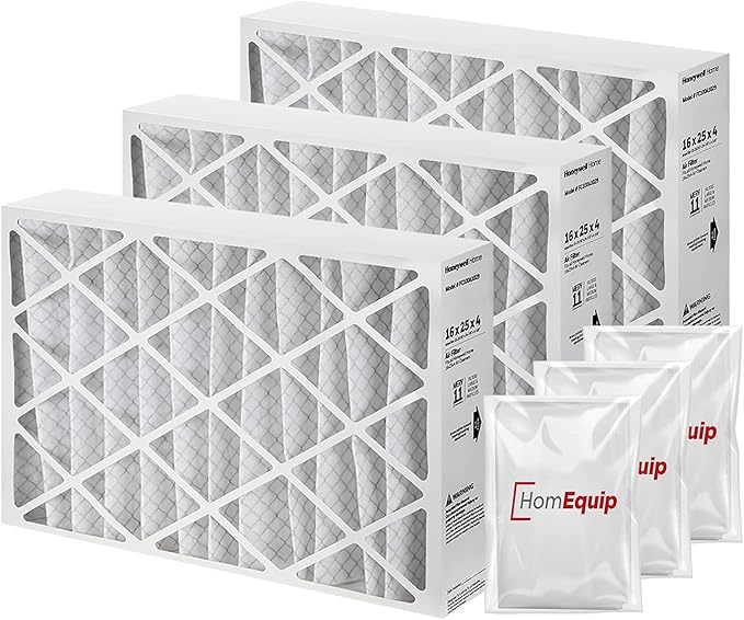 Furnace Filters 16x25x4 by HOMEQUIP