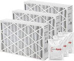 Furnace Filters 16x25x4 by HOMEQUIP