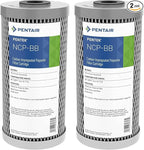 Pentair Pentek NCP-BB Big Blue Carbon Water Filter, Whole House Non-Cellulose by PENTAIRPENTEK