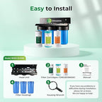 iSpring WGB31B-KSNC Whole House Water Filter System, SGS-Tested to Remove up to - Image 7