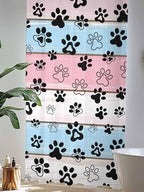 Sheer Curtains 108 Inches Long, Vintage Farmhouse Wooden Grain Privacy Voile - Image 4