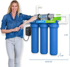 E-3000UV Whole House Salt-Free Water Softener & Filter Combo - Image 8