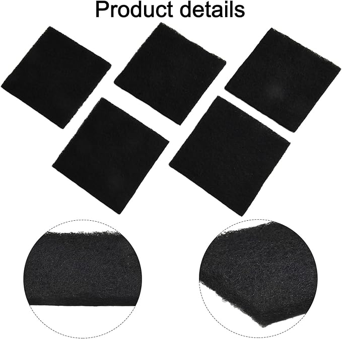 5 Count Activated Carbon Filters Effective Odour Control Solution - Image 9