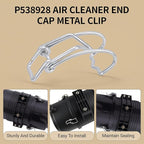 4 Pcs P538928 Air Cleaner End Cap Metal Clip Compatible - Image 3