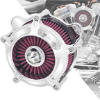 HDBUBALUS Motorcycle CNC Spike Air Cleaner Air Filter Intake System Filter by HDBUBALUS