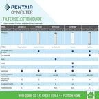 Pentair OMNIFilter Whole Home 20" Heavy-Duty Big Blue Water Filtration System - Image 5