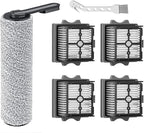 Spare Soft Lint Roller Brush, Hepa Filter, Scrubber Components, Compatible by Unknown