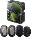 SmallRig Nano Filters Kit for DJI Osmo Nano, Including 1/2 Black Diffusion by SmallRig