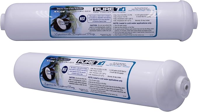 PureT IL-12W-C-EZ14, Lifetime of 1 Year or 1, 500 Gallons - Image 3