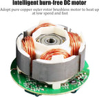 Inline Extractor Duct Fan with Speed Controller 3 inch/75mm Air Diffuser - Image 7