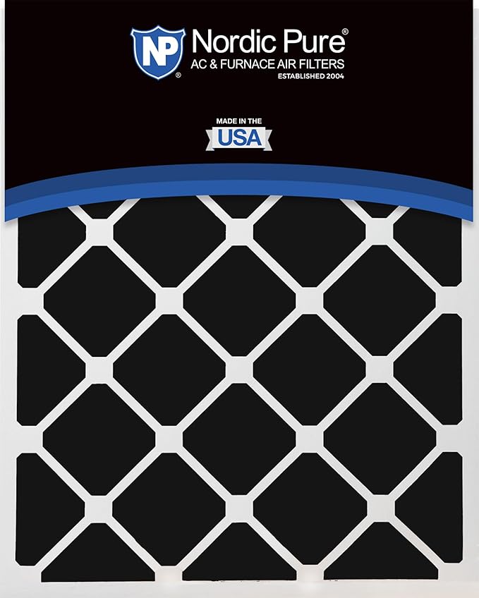 Nordic Pure 20x25x5 Lennox X6673 X6675 Replacement AC Filter MERV 14 + Carbon 4 - Image 5