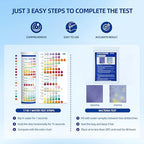 21 in 1 Accurate Drinking Water Testing Kits, 145 Strips + 4 Bacteria Tests - Image 5